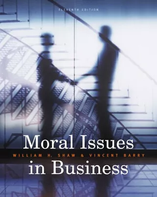 Moral Issues In Business Paperback William H. Barry Vincent Sha • $6.29