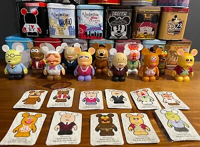 Disney Vinylmation 3  The Muppets Series 1 - Full Set Of 11 W/cards - NO CHASER • $129.99