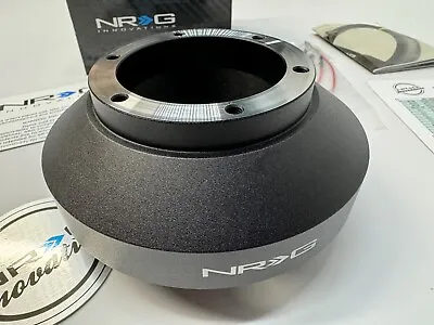 🔥 *NEW* NRG 102H Steering Wheel Short Hub Adapter For Mitsubishi Evo X [EVO 10] • $105