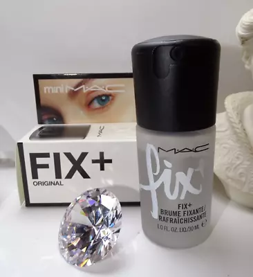 MAC Mini MAC Original FIX+ * 1 Oz Full Size * New In Box • $11