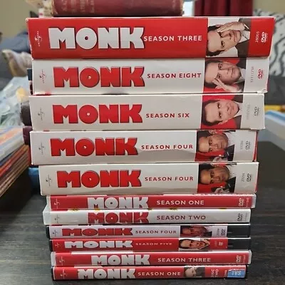 Monk The Series DVD Seasons Lot  • $22.50