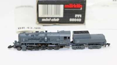 $265 • Buy Z Scale Marklin 88040 BR 42.90 2-10-0 Franco-Crosti Steam Locomotive &Tender