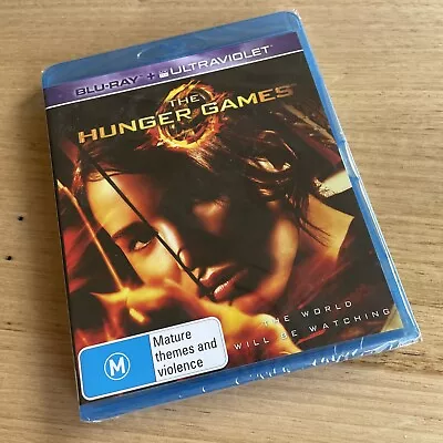 The Hunger Games (Blu-ray 2012) - BRAND NEW AND SEALED • $5