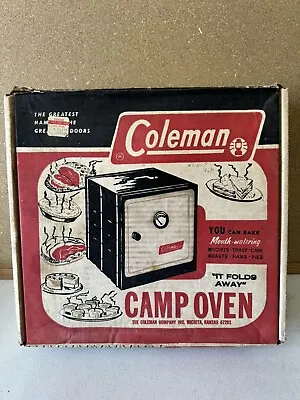 Vintage Coleman Camping Oven Portable 5010a700 Unused With Paperwork NOS • $75