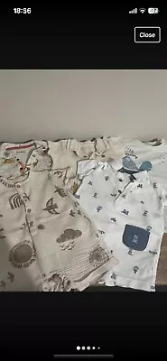 3-6 Months Baby Boys Clothes Bundle Summer  • £4.20