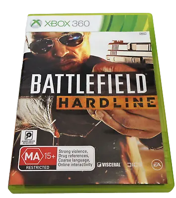 Battlefield: Hardline XBOX 360 PAL  • $24.90