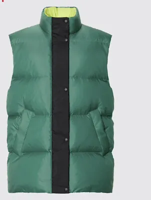 NWT UNIQLO Down Oversized Vest (MARNI) SIZE M • $166.92