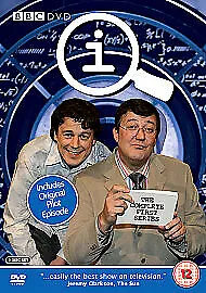 QI : Complete BBC Series 1 [2003] [DVD] BRAND NEW FACTORY SEALED • £3.99