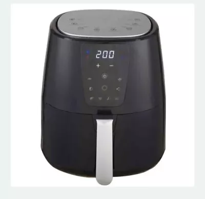 Salter EK5212 5.2L 1300W Digital Air Fryer - Black • £44.99