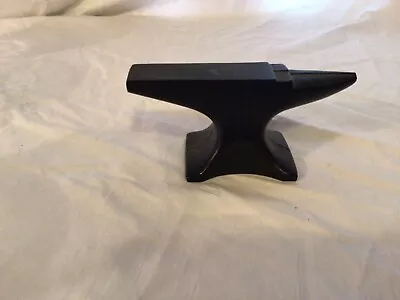 Vintage Mini Desktop Paperweight Blacksmith Anvil 2.5” X .5   10.8oz • $5