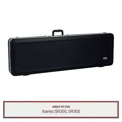 Gator Bass Guitar Case Fits Ibanez SR300 SR305 • $189.99