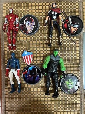 Marvel Legends Young Avengers Toy Biz - Lot Of Four Figures • $110
