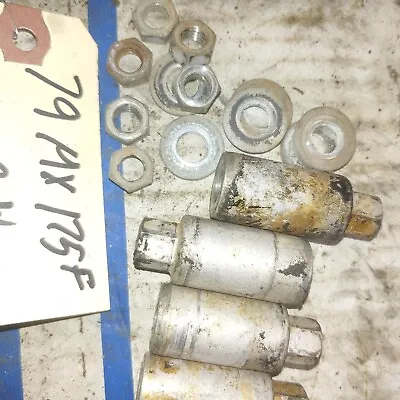 1979 Yamaha MX175F  Cylinder And Head Nuts And Washers REDO • $30