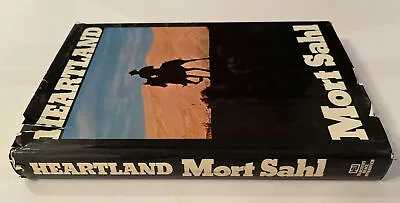 1976 Heartland Stated First Edition Hc Book By Mort Sahl Humor Satire • $11.96