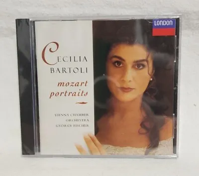 Mozart Portraits By Cecilia Bartoli (CD 1994) - New Sealed • $7.31