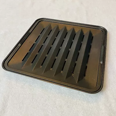 $19.99 • Buy Ronco Showtime Rotisserie 3000 Drip Pan Tray Grate 4000 5000 OEM Good Used Parts