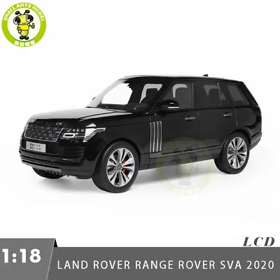 1/18 LCD Land Rover Range Rover SVA 2020 Black Diecast Model Toy Car Gifts • $110.42