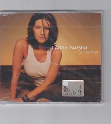 LAURA PAUSINI SURRENDER Sealed Sealed Single CD • £16.47