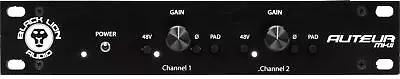 Black Lion Audio Auteur MK2 2-channel Microphone Preamp • $399