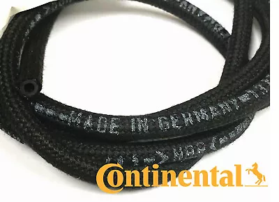 3.5mm ID Mercedes Diesel Cloth Braid Hose Made In Germany 1 Meter • $15.50