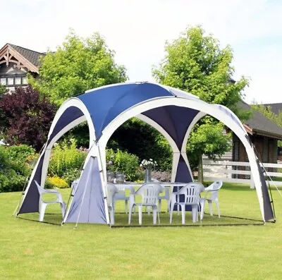 Outdoor Gazebo Tent Garden Party Event Camping Wedding Shelter Canopy Shed Unit • £89.99