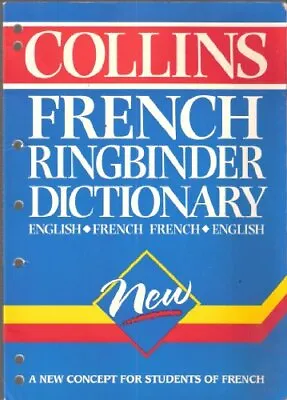 Collins French Ringbinder Dictionary • £3.99