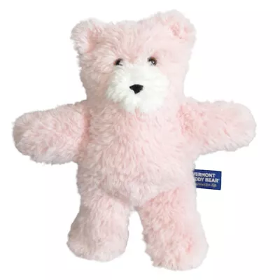 Vermont Teddy Bear Take Along Flat Pink Plush Stuffed Animal Toy 13  • $13.50