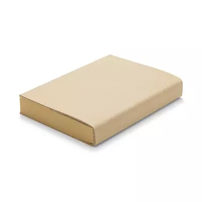 MUJI Cow Leather Craft Paper Notebook Gray FedEx • $50