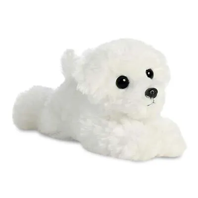 £9.99 • Buy Aurora Mini Flopsie 8  Plush Bichon Frise Dog 60466 Cuddly Soft Toy Teddy Puppy