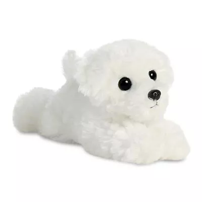 £9.99 • Buy Aurora Mini Flopsie 8  Plush Bichon Frise Dog 60466 Cuddly Soft Toy Teddy Puppy