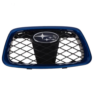 $167.78 • Buy OEM NEW 2006-2007 Subaru Impreza WRX STI Front Blue Grille Assembly 91121FE231PG