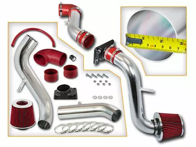 Cold Air Intake Kit + RED Filter For 00-05 Eclipse 2.4 L4 / 3.0 V6 • $71.99
