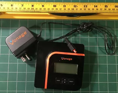 Vonage VDV21-VD VOIP Phone Adapter System With OEM Power Cord - Used But Good • $12