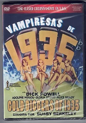 £49.99 • Buy Vampiresas De 1935 Busby Berkeley - Dick Powell,Gloria Stewart - New Sealed