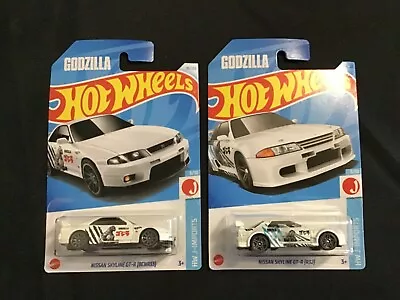 Hot Wheels R32 Skyline Godzilla X2 Gtr Bncr32 • $39.95