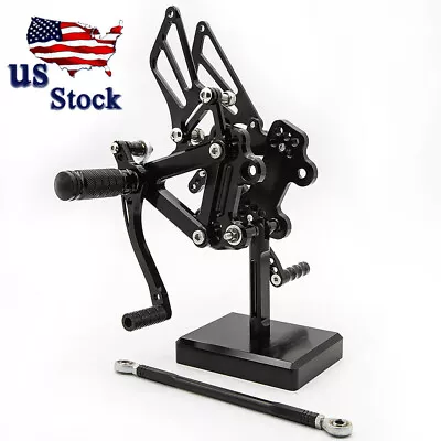 For Kawasaki ZX9R 1999-2001 2002 2003 CNC Adjustable Rearsets Footrest Foot Pegs • $108.90