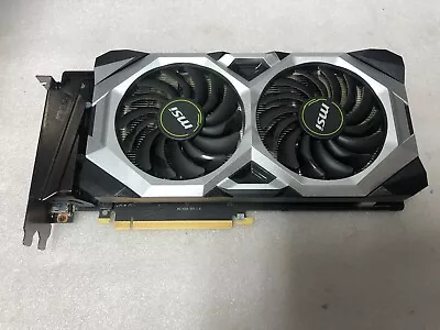 Working Great MSI Geforce RTX 2070 SUPER Ventus OC 8GB Gaming Video Card # V 033 • $422