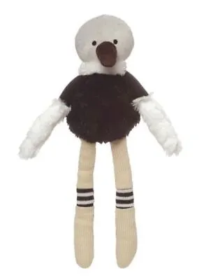 $11.99 • Buy 16 Inch Twiggies Ozzie Ostrich Bird Plush Stuffed Animal By Manhattan Toy