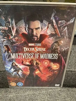 Doctor Strange In The Multiverse Of Madness (DVD 2022) SEALED Marvel MCU • £6.89