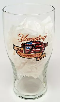 Yuengling Beer 175th Anniversary 1829-2004 Pint Glass USA Flag Dark Logo • $3.49