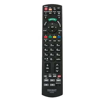 New PA902 Remote Control For Panasonic TV N2QAYB000221 N2QAYB000485 N2QAYB000321 • $8.09