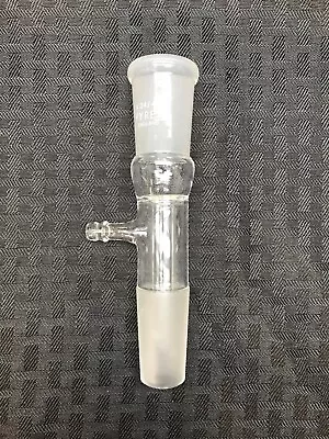 $48.99 • Buy PYREX Glass 24/40 Vertical Vacuum Take-Off Suction Tube Adapter 140mm H 9420-24