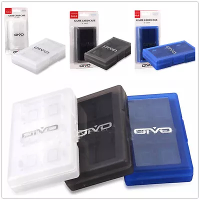 White/Blue/Black Game Card Case Storage Protective Hard Box For Nintendo Switch • $8.13