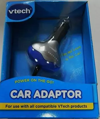 Vtech Car Adaptor Charger~NEW~Genuine~InnoTab~MobiGo~V.Reader ~Adapter • $8.95