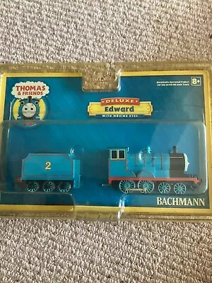Thomas And Friends Edward With Moving Eyes Ho Scale Selling As Used But New • $195