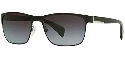 $375.10 • Buy Prada SPR 51OS Matte Black/Grey Shaded 58/17/140 Men Sunglasses