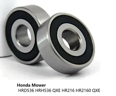 2 X Rear Roller Bearings Honda HRH536 HRD536 QXE HR216 HR2160 QXE Mower • £12.98