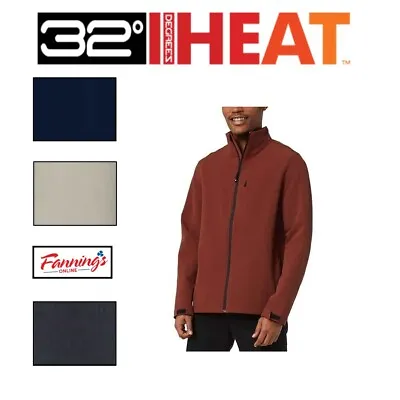 32 Degrees Mens Therma Pro Full Zip Jacket | D12 • $24.95