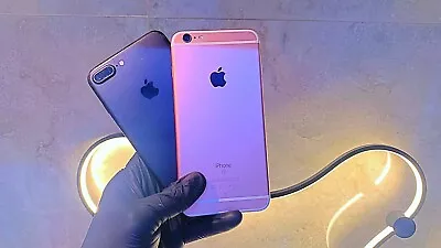 2x IPhone 6s Plus + IPhone 7 Plus Rose Gold/Black A1784/A1687 # N5 • $125