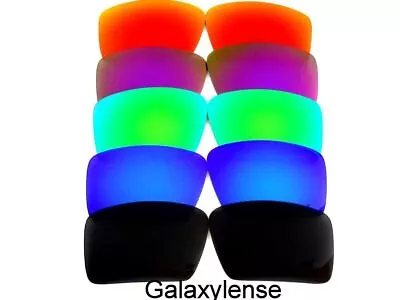 Galaxy Replacement Lenses For Oakley Eyepatch 1&2 Black&Blue&Green&Purple&Red • $25.18